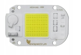 LED COB 30W 220/230/240V + Pasta