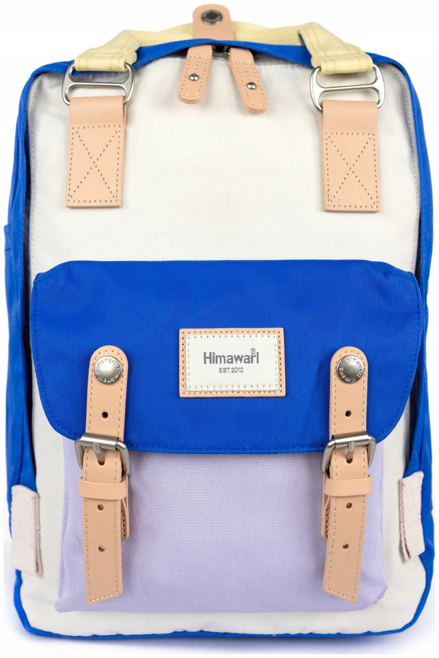 Batoh na notebook Himawari Jolly S – do práce do školy, vícebarevný