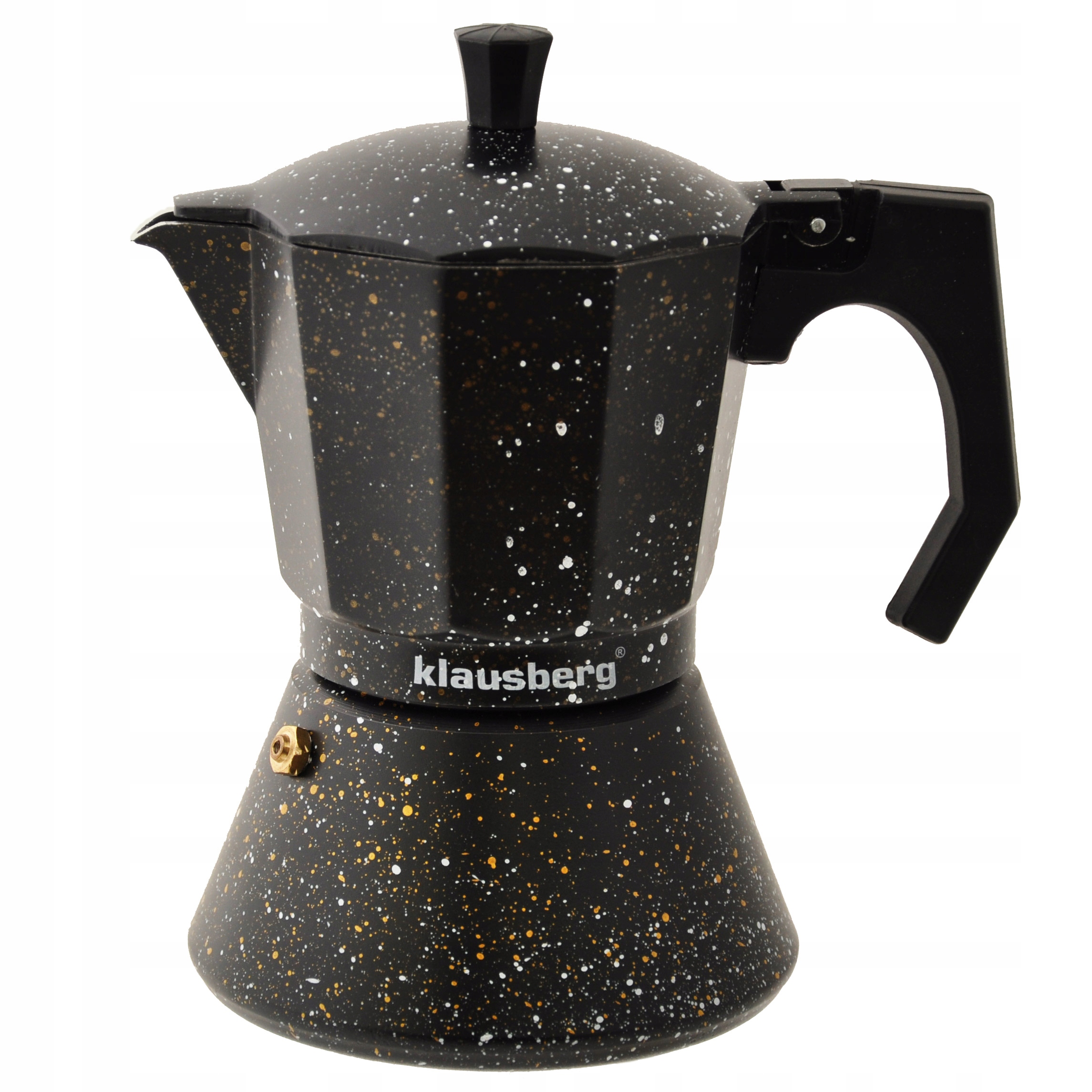 

Kawiarka na 12 Espresso Zaparzacz 600ml. Klausberg