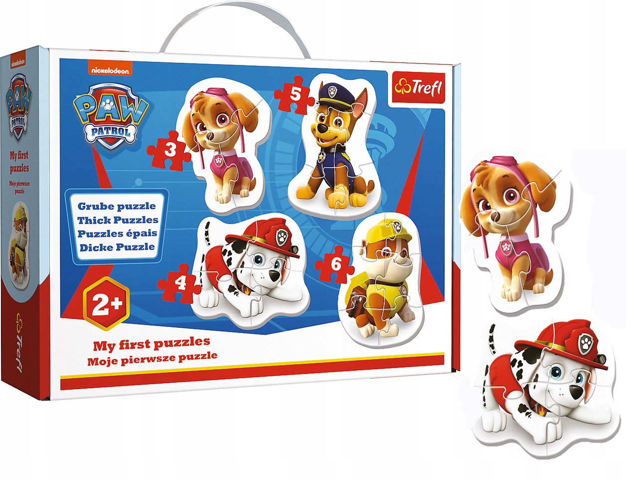 

Trefl Pierwsze Puzzle Baby Psi Patrol Chase Sky