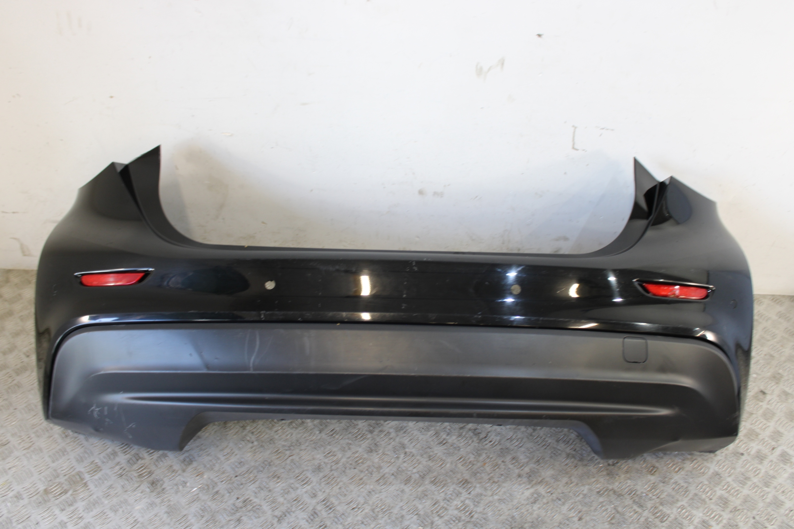 bumper rear part rear complete 4X PDC INFINITI Q30