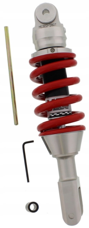 Plynový Tlumič Yss Aprilia AF1 125 88-93