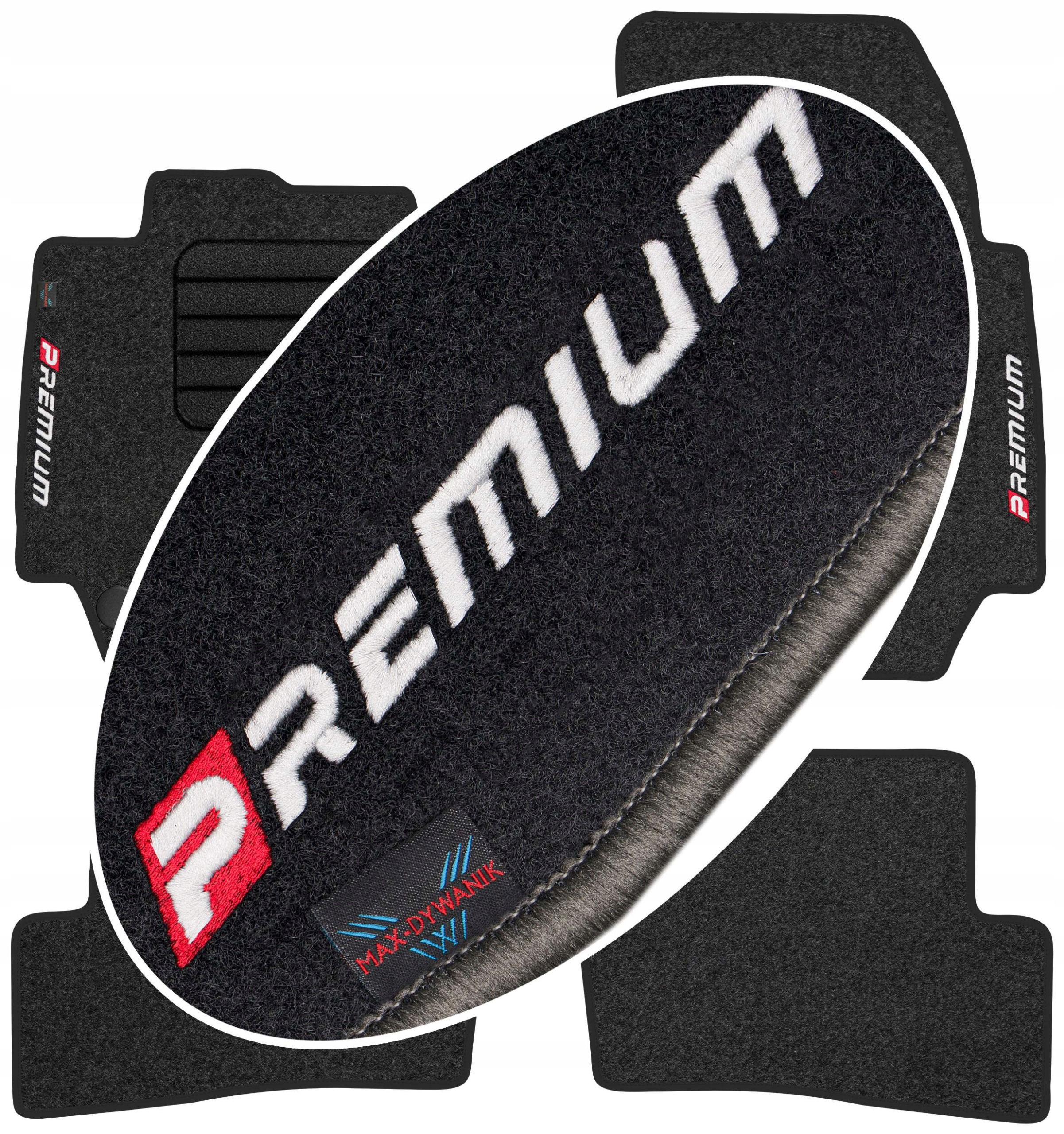 Renault Captur I 2013-2019 Velurové autokoberce