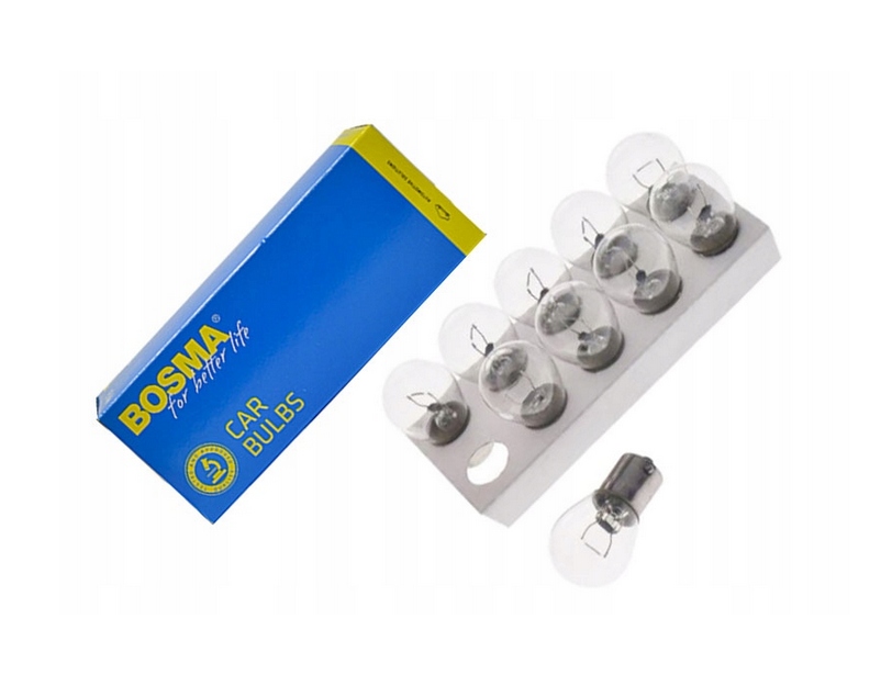 

Żarówka Samochodowa 12V 21/5W BAY15D P21/5W 10szt