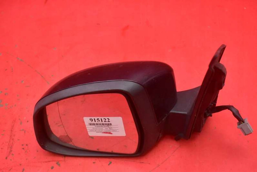 mirror left graphitic 024440 EU FORD FOCUS MK2 LIFT 08-11 6 PIN