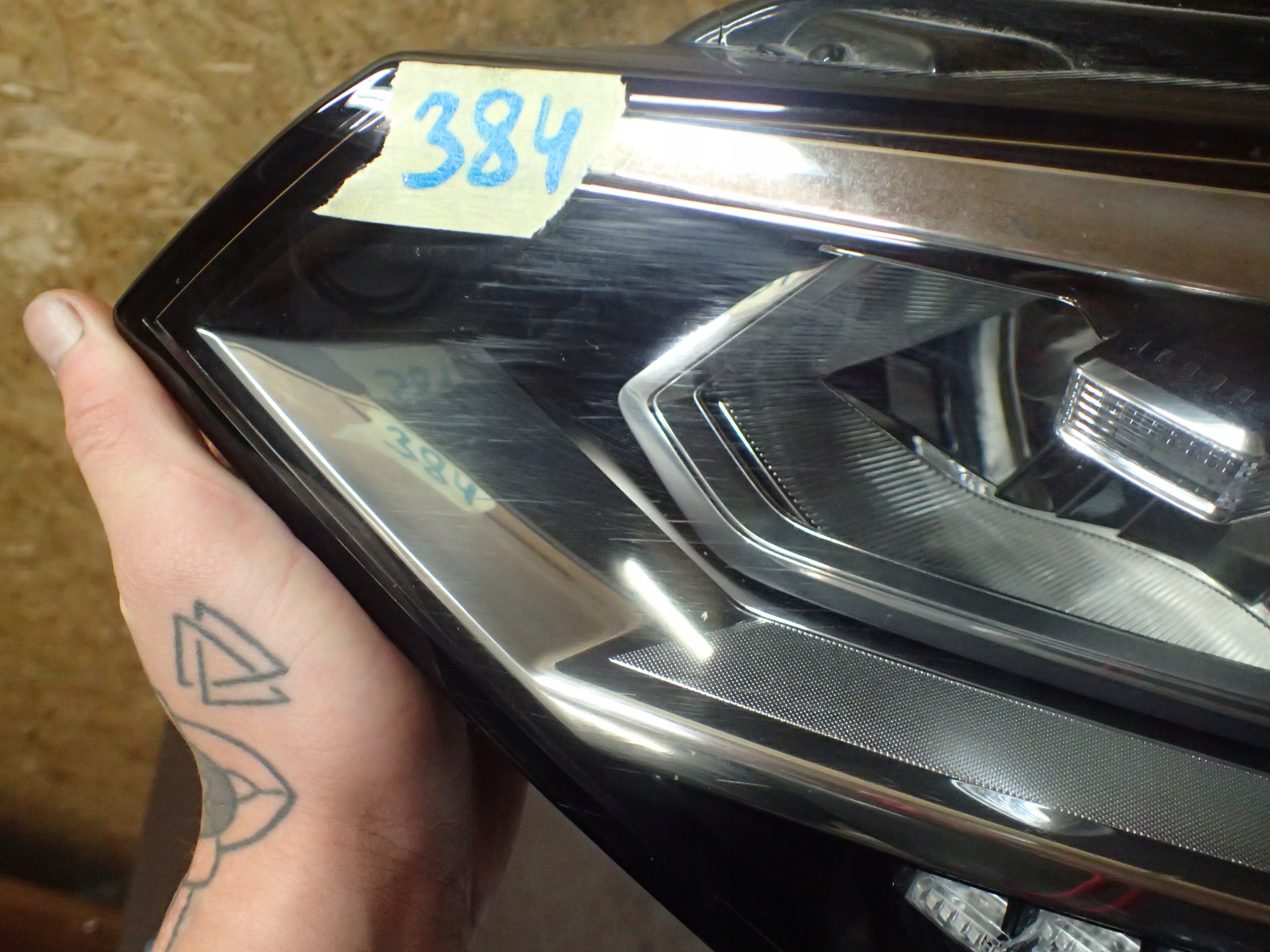 LIGHT FRONT LEFT VW TOURAN FULL LED 15- 5TB