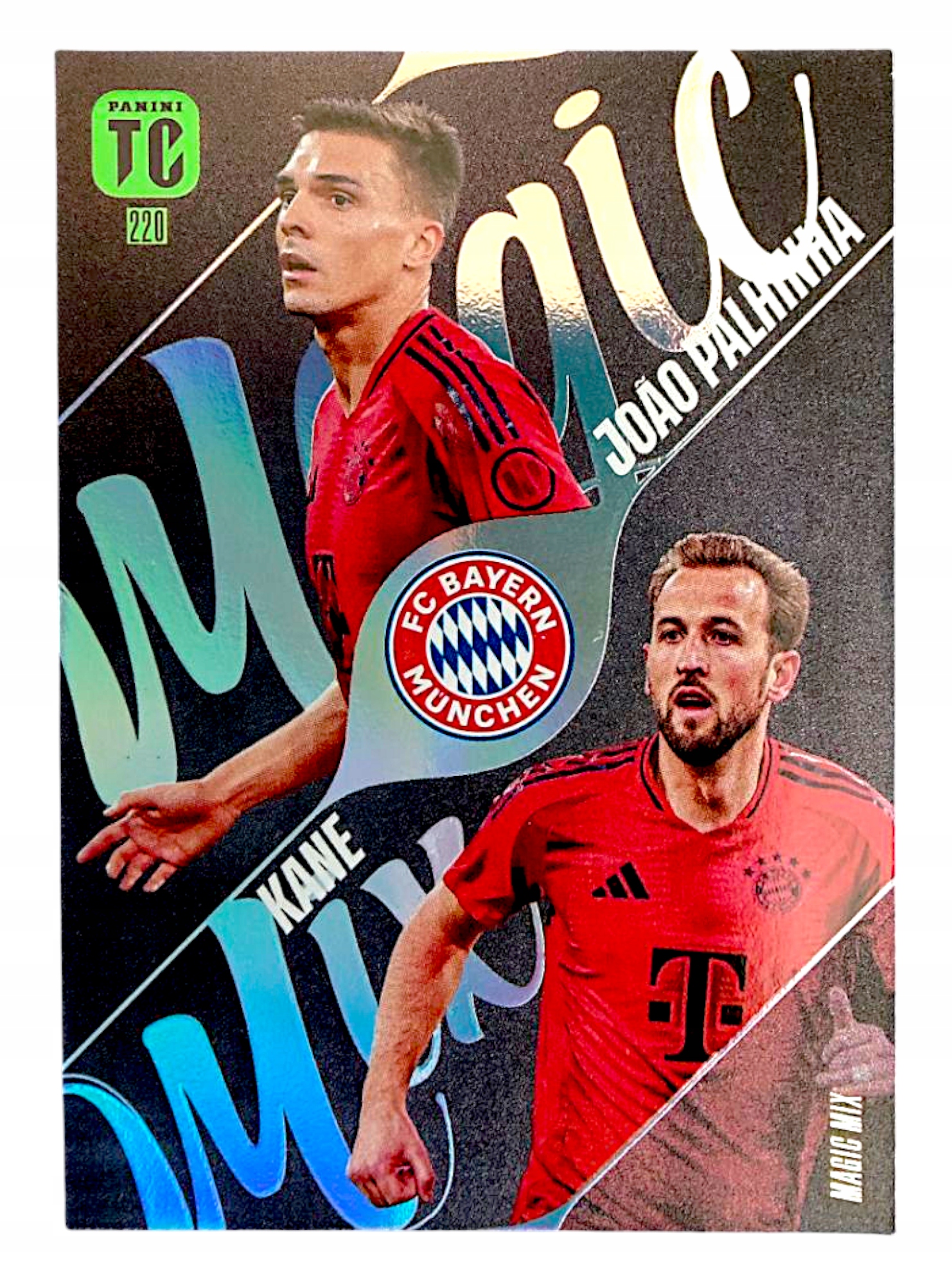 Panini Top Class 2025 Magic MIX 220 Palhinha Kane Bayern Munchen