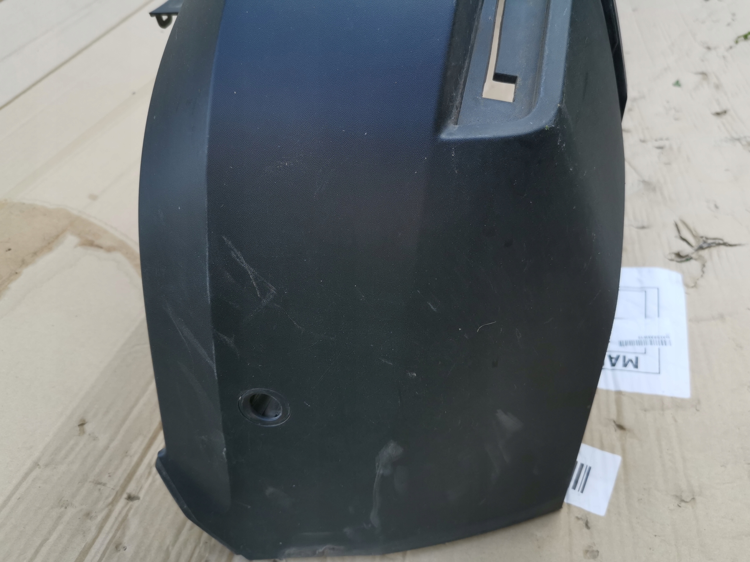 bumper rear part rear DACIA JOGGER for 4 PDC 850184183R 2021