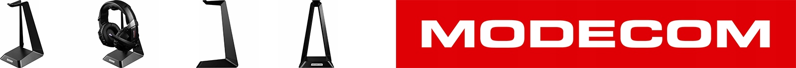 STOJAK NA SŁUCHAWKI ZE STABILNĄ ANTYPOŚLIZGOWĄ PODSTAWĄ - MODECOM CLAW 01 Informacje o bezpieczeństwie CE