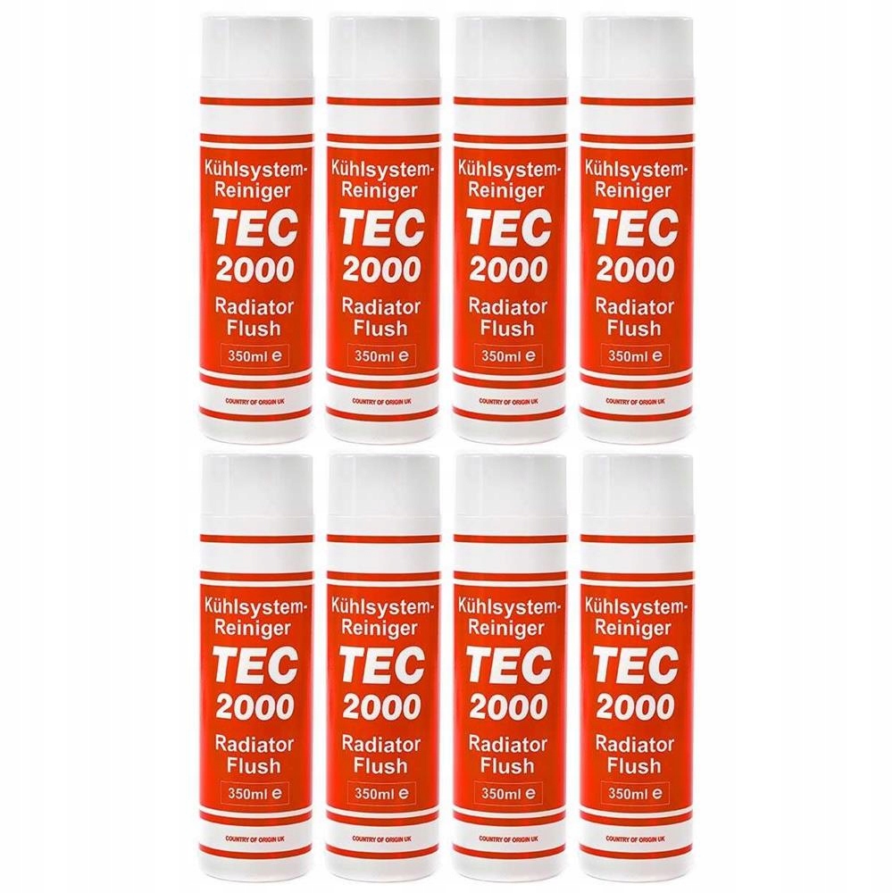 TEC2000 RADIATOR FLUSH 325ML
