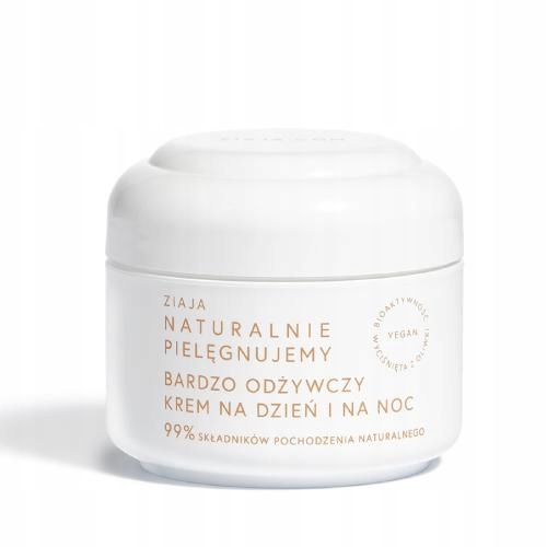 

Ziaja Naturalnie bardzo odżywczy krem D/n 50ml