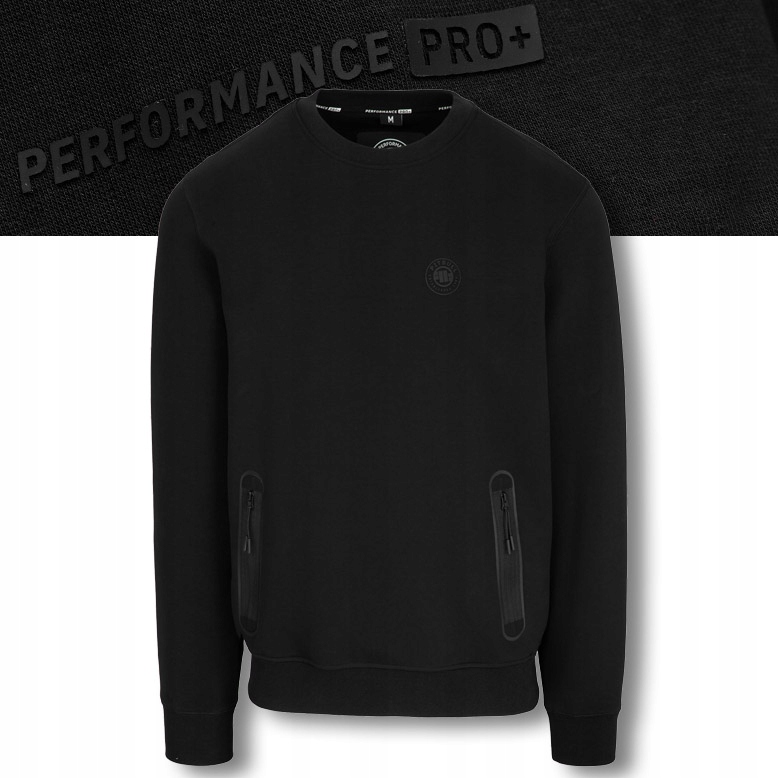 Pánská Mikina Pitbull Klasická Mikina Crewneck Hladká sportovní Dogwood