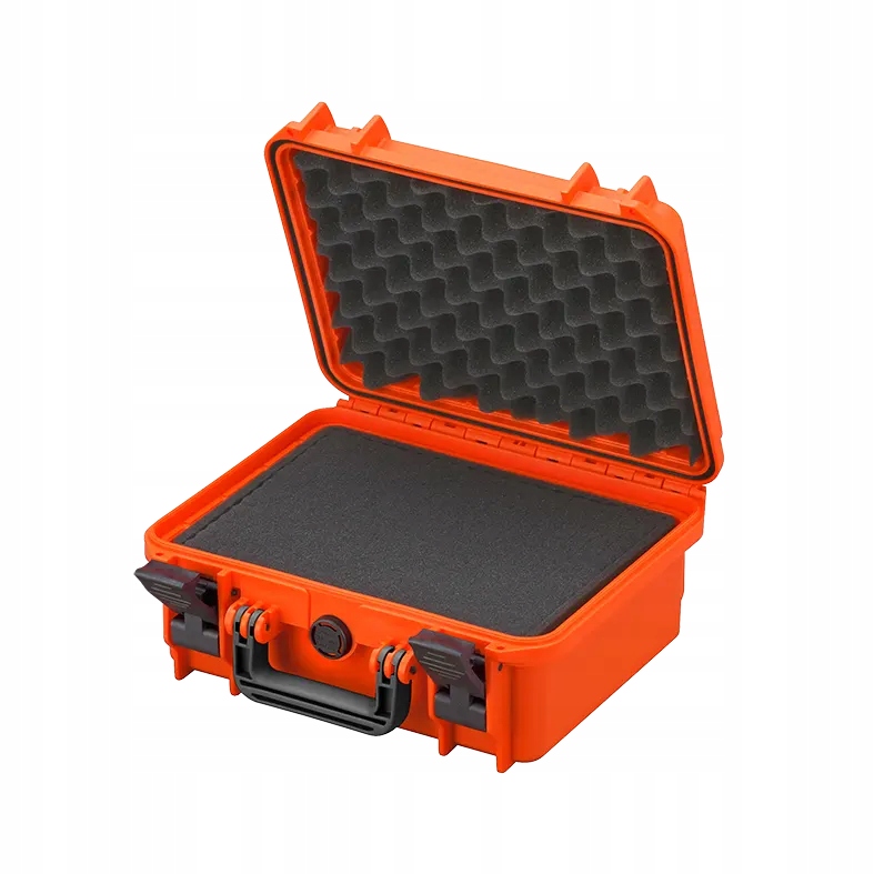 Oranžový hermetický kufr MAX300S 336x300x148 mm