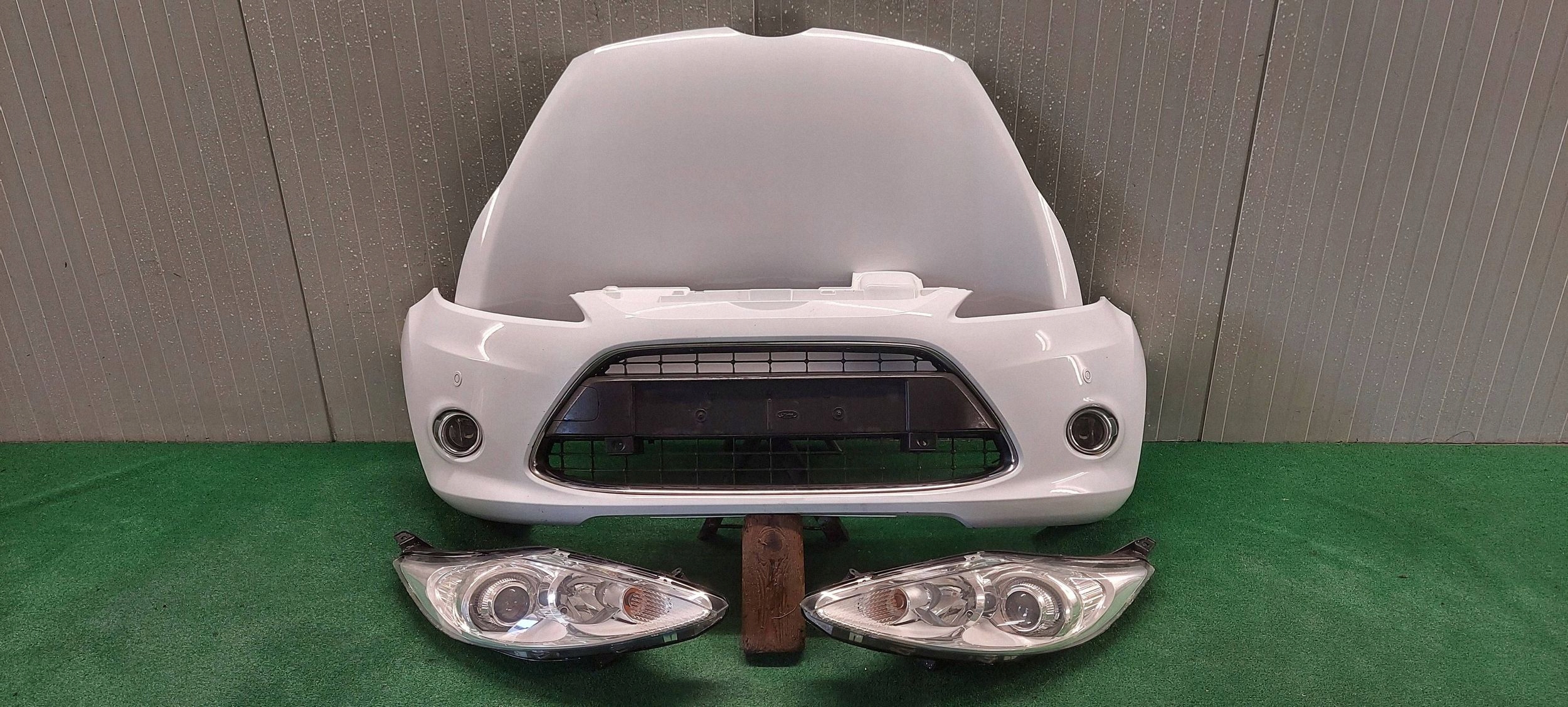 cofano FORD FIESTA MK7 08-13 LAK: H9
