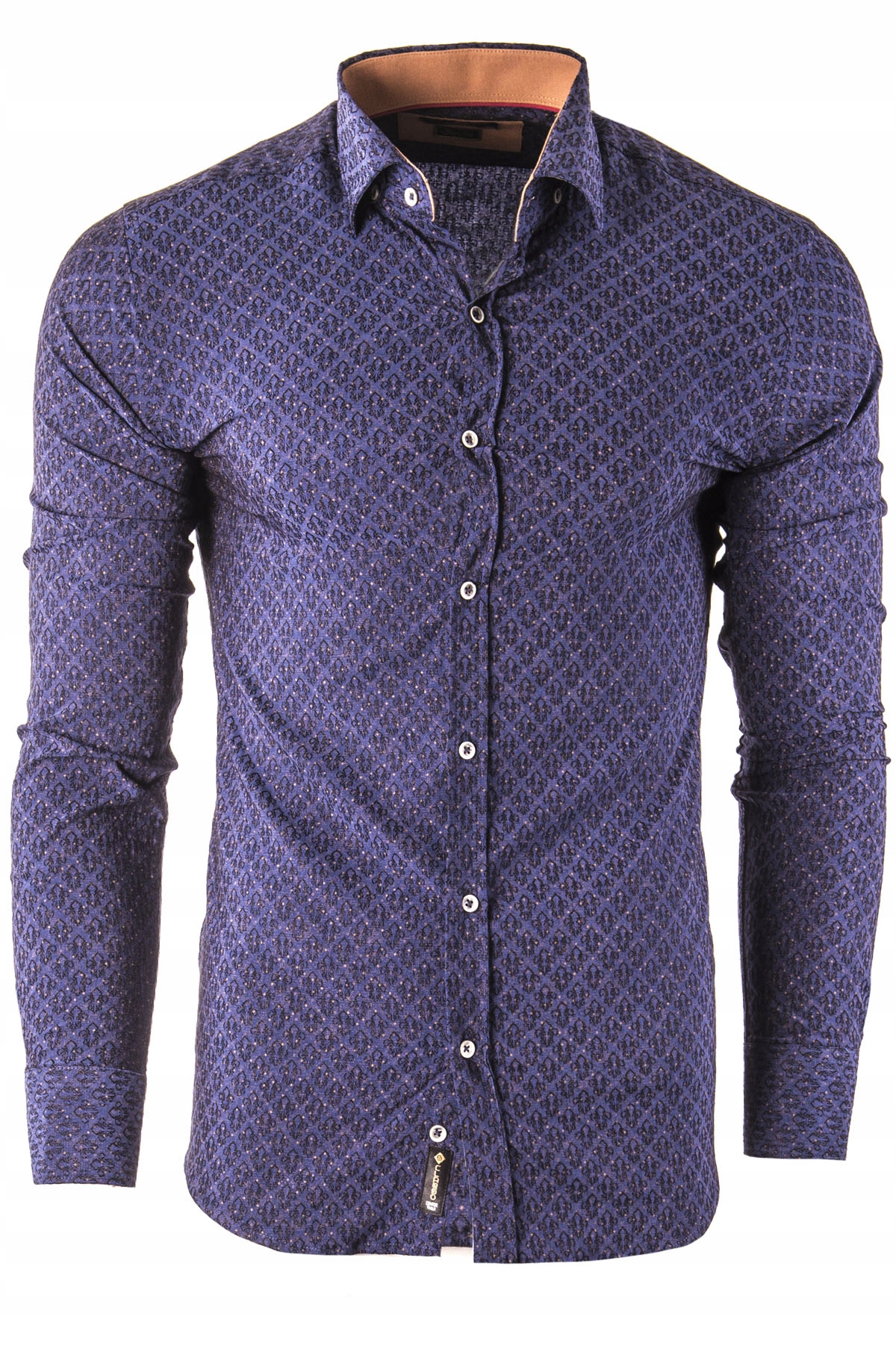 3XL - KOSZULA MĘSKA ELEGANCKA RL-55A