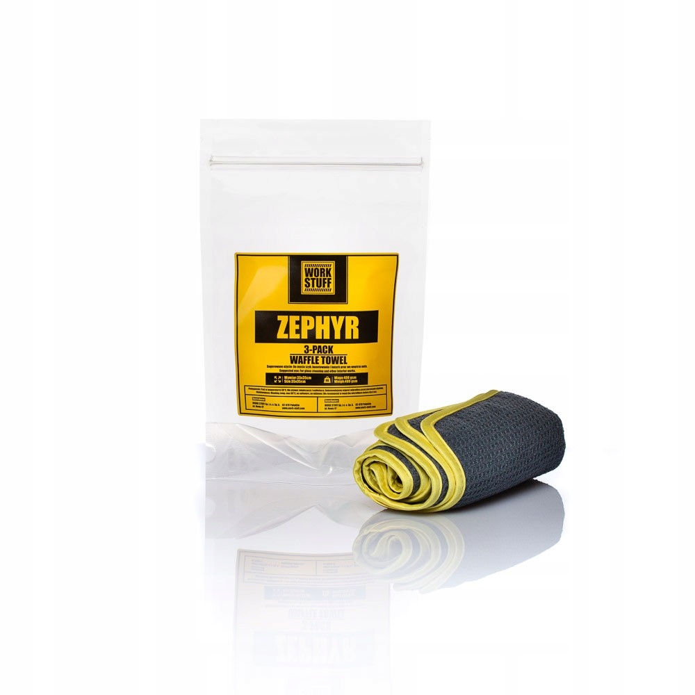 

Work Stuff Zephyr Waffle Towel 3-pak