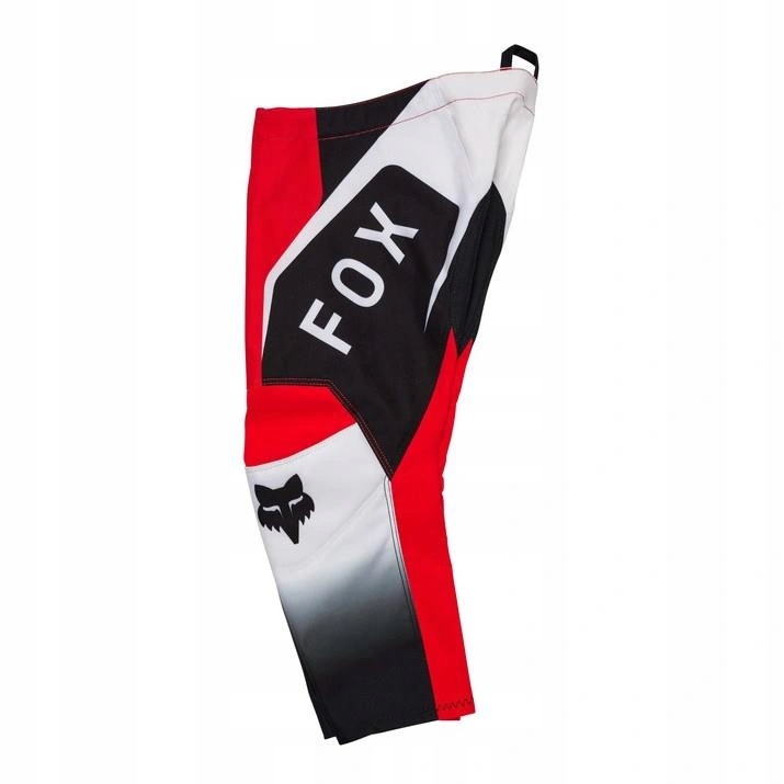 Detské enduro nohavice Fox Junior 180 Lean Fluo Red červená fluo Darčeky