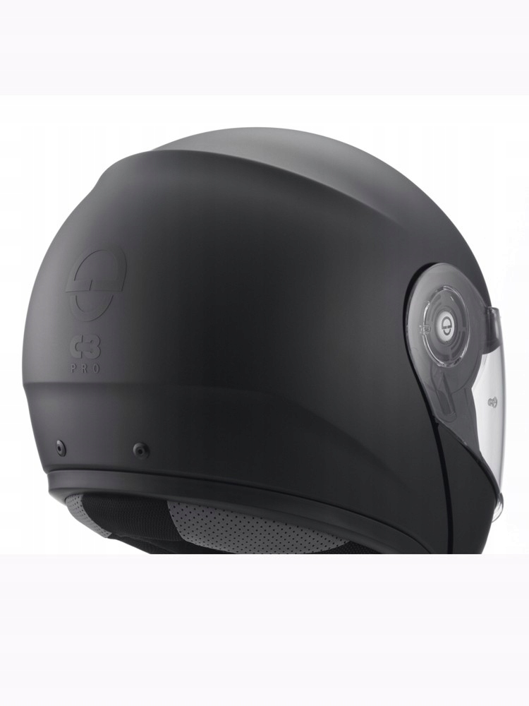 SCHUBERTH C3PRO Kask motocyklowy szczękowy czarny Rozmiar XXL