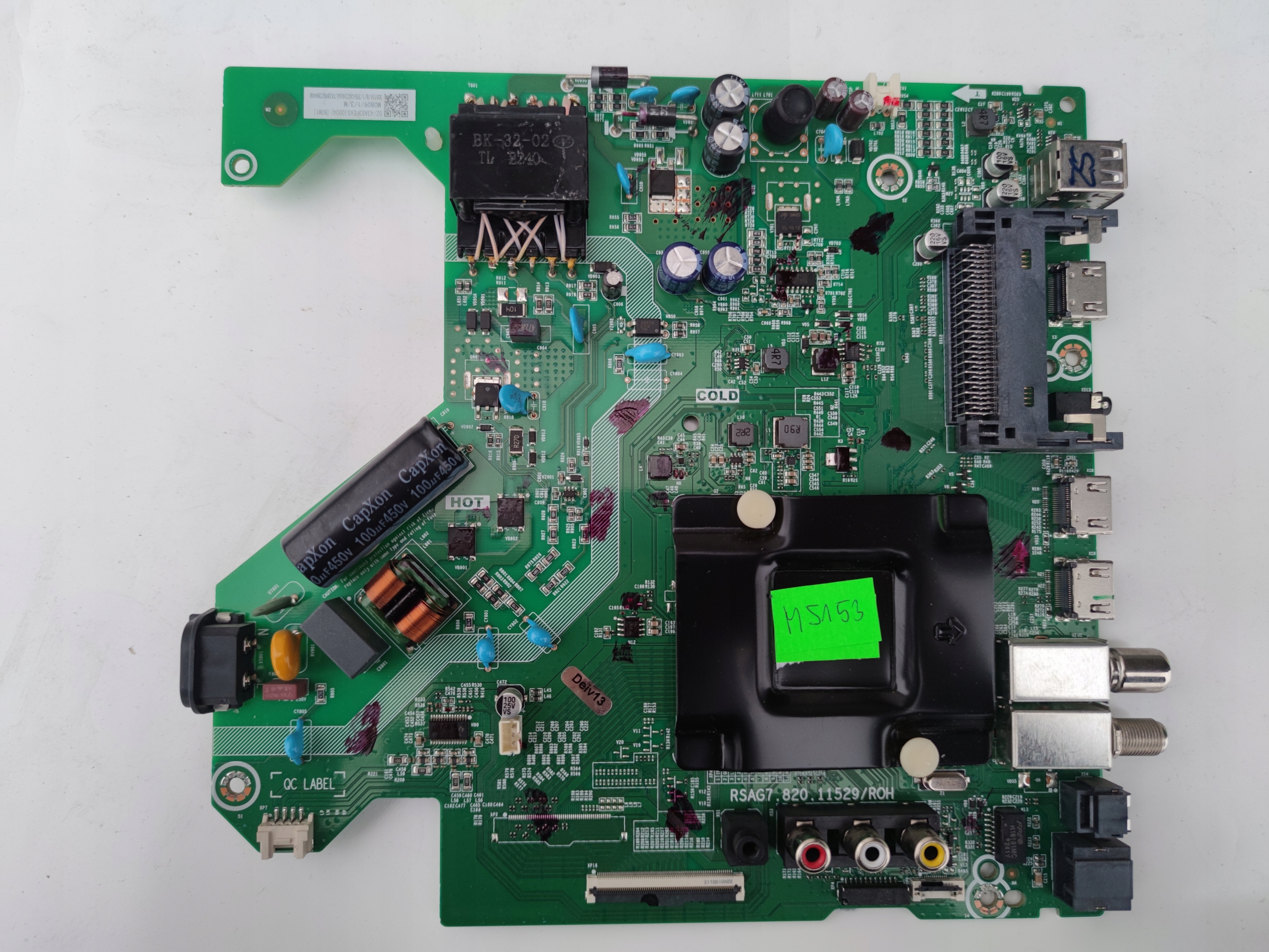 Main HISENSE 43A6BG RSAG7.820.11529 (M5153) • Opinie - Allegro