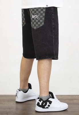 Kraťasy Mass Loose Fit Higher black washed