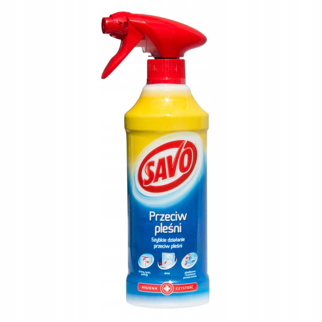 

Preparat do likwidacji pleśni i grzybów Savo 0,5L