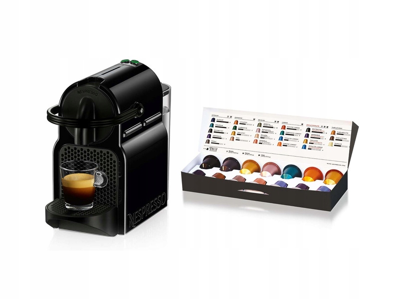 

Ekspres Delonghi Nespresso Inissia EN80.B 19 bar