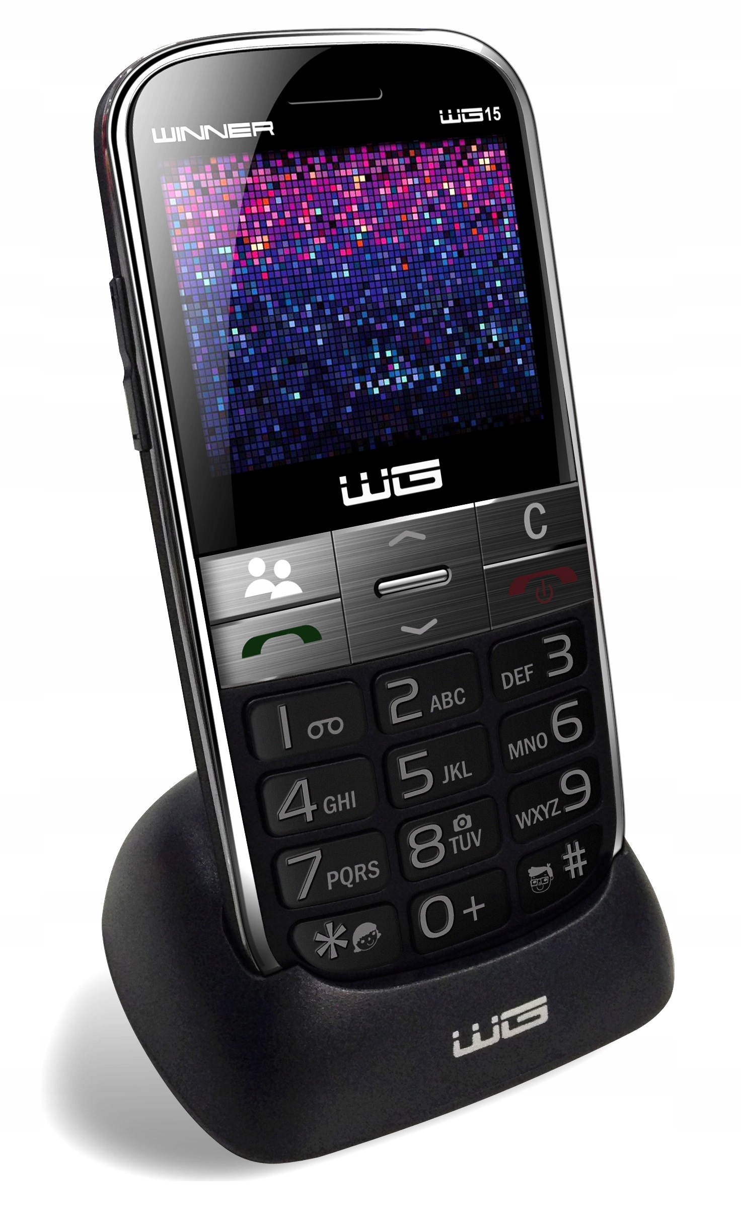 

Telefon dla Seniora/dziecka Lokalizacja! WG15C