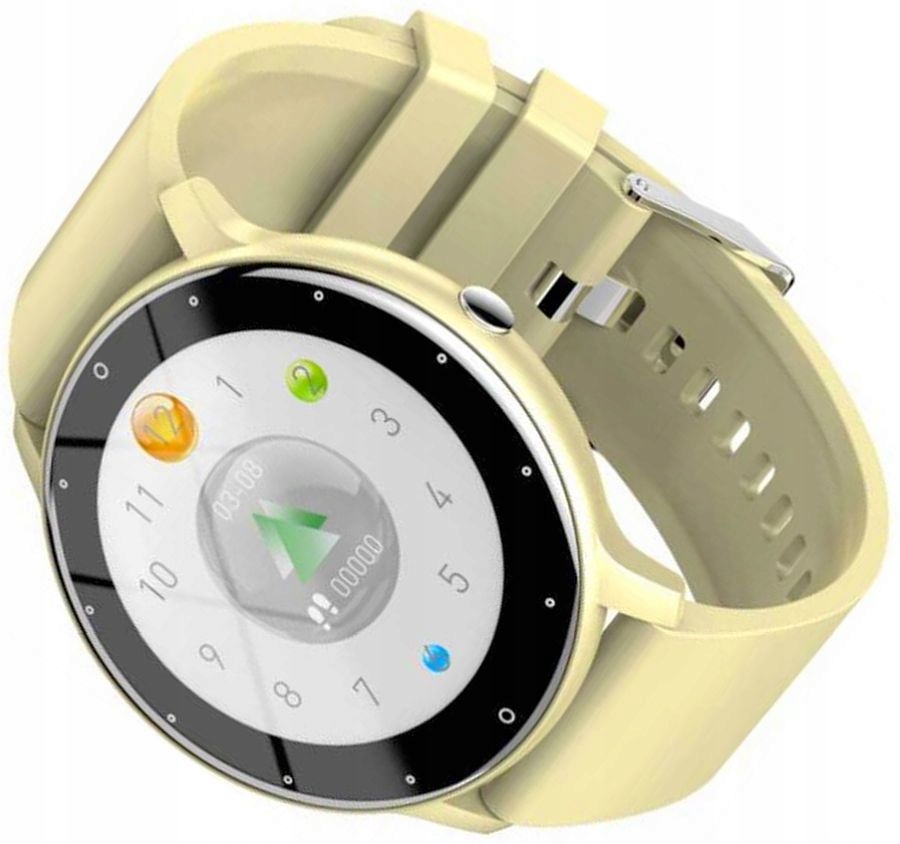 Chytré Hodinky Rubicon RNCF01 SMARUB196 Originál Pl Gw