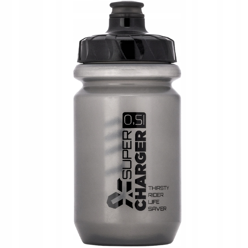 Bidon Rowerowy Transparentny Na Rower Ctm 500ML Mała Butelka Na Wodę Napój