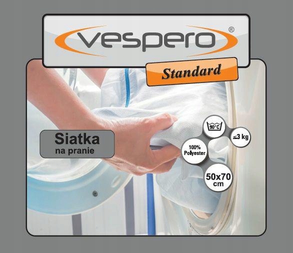 

Siatka Na Pranie Bielizny 3kg SA2937271 Vespero..