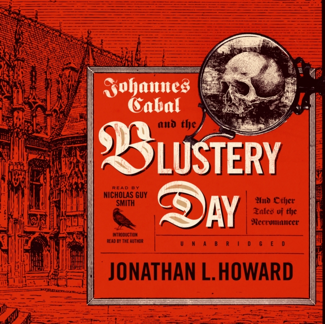 Johannes Cabal and the Blustery Day AUDIOBOOK