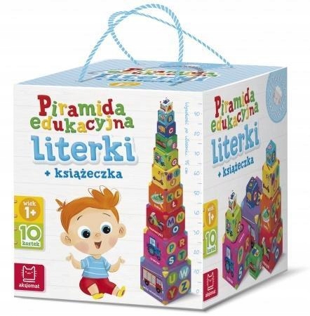 

Piramida Edukacyjna. Literki Książeczka