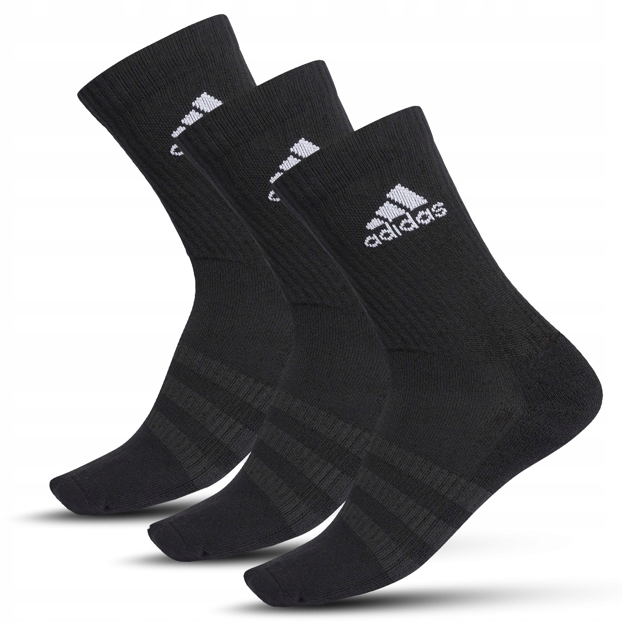 

Zestaw 3 Par Skarpet Adidas Męskie Długie 3PAK