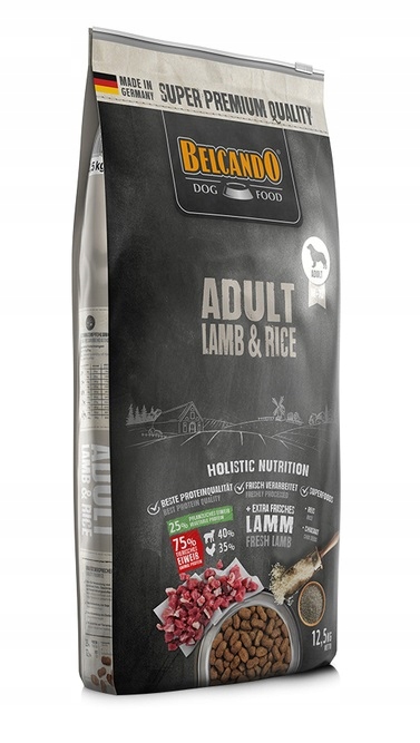 Krmivo Krmivo psy Belcando Adult Lamb Rice 12,5 kg