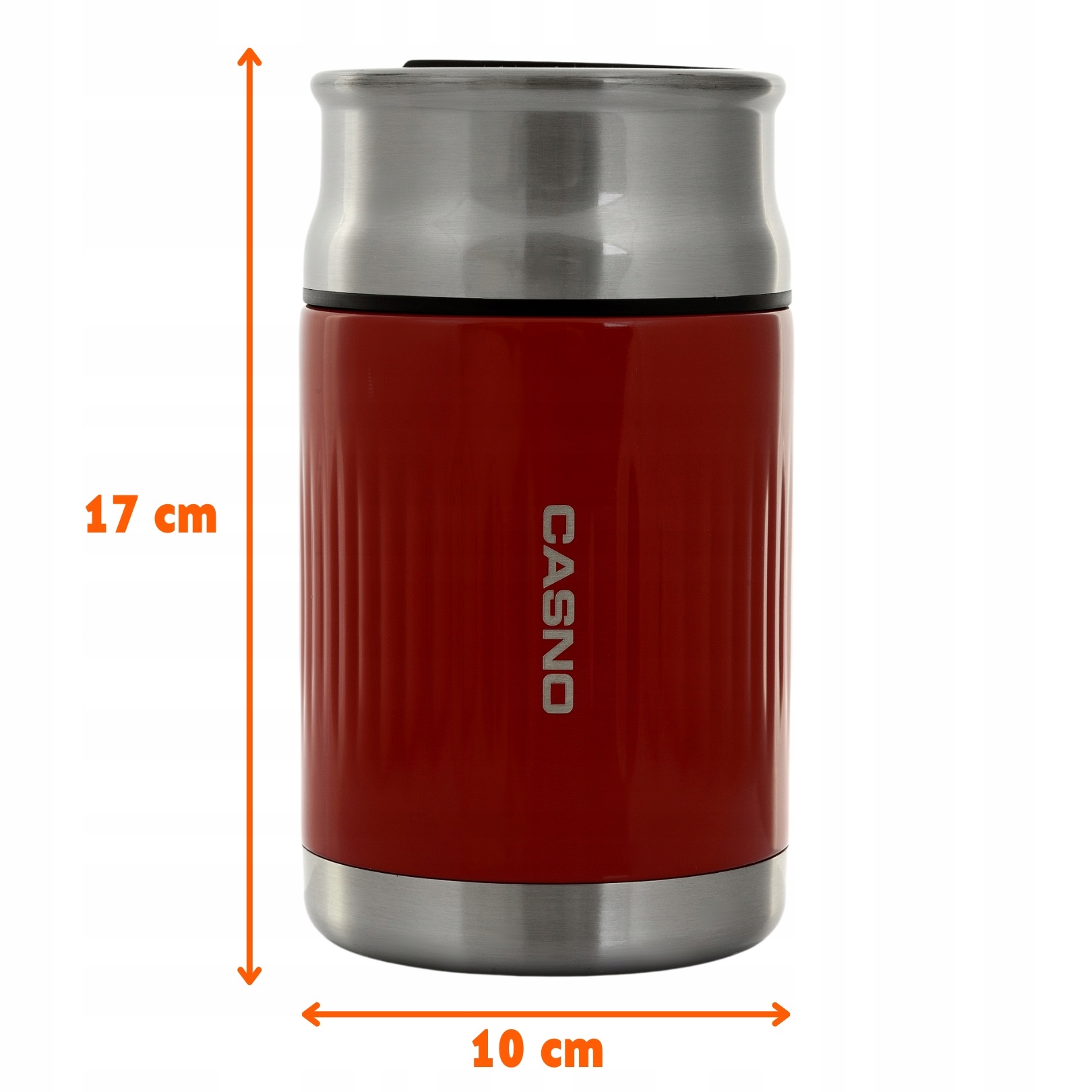 Termos obiadowy Food Jug termiczny CASNO 0,75 L Pojemność 0.75 l