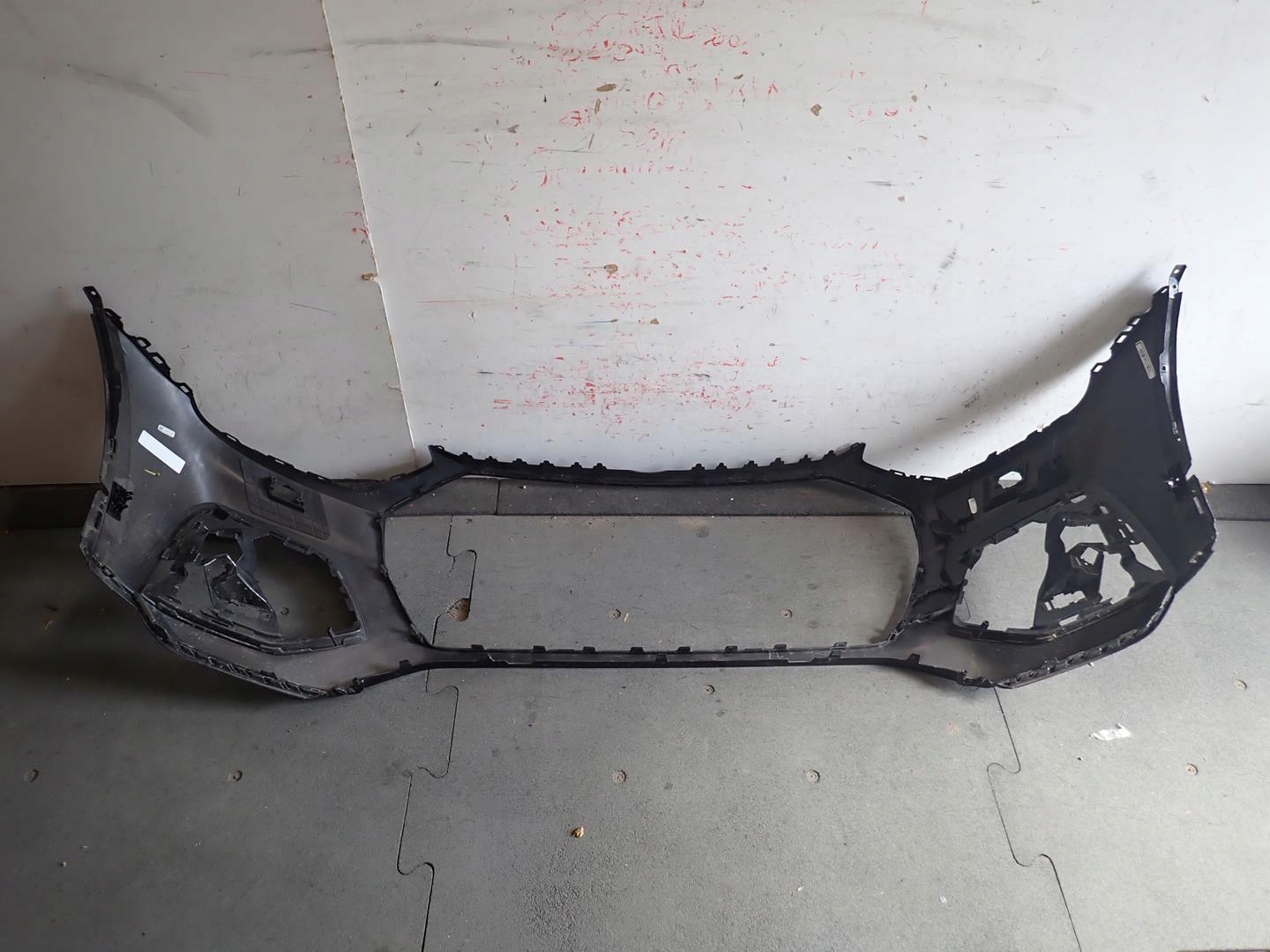 bumper front front AUDI Q5 II LIFT 2020- S-LINE 80A807437P