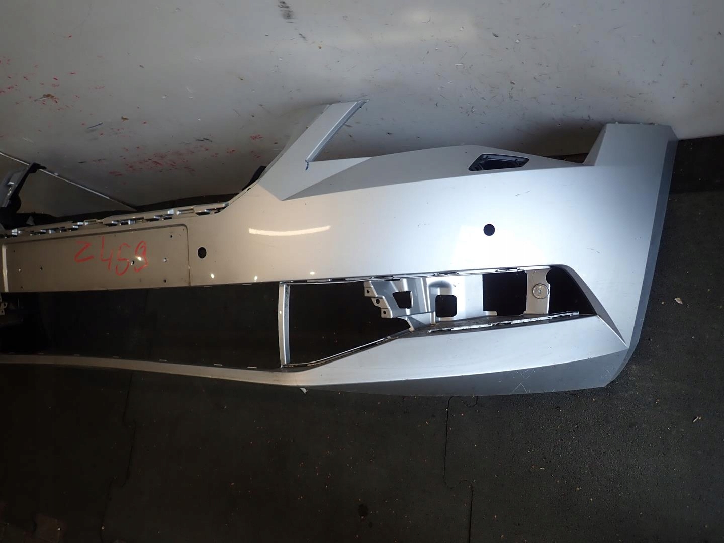 bumper front front SKODA SUPERB III 2015-2019 3V0807221