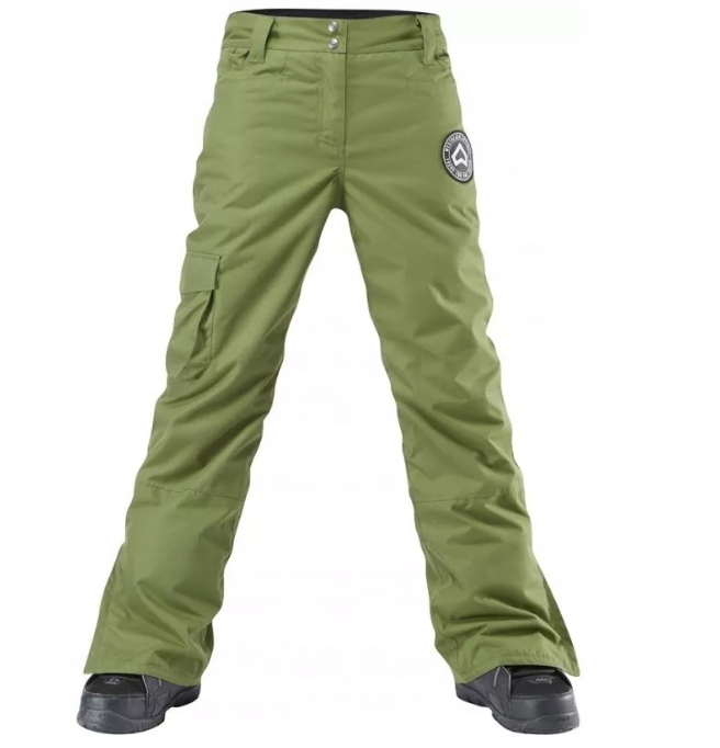 Westbeach Spodnie Narciarskie Khaki Damskie M Vbe