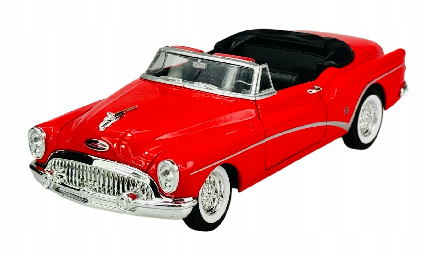Welly 1953 Buick Skylark Červená 1:24 Nový Kovový Model