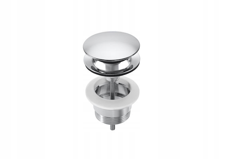 Korek umywalkowy Click-Clack 1 1/4" d65 mm uniwersalny Roca Polska A50540