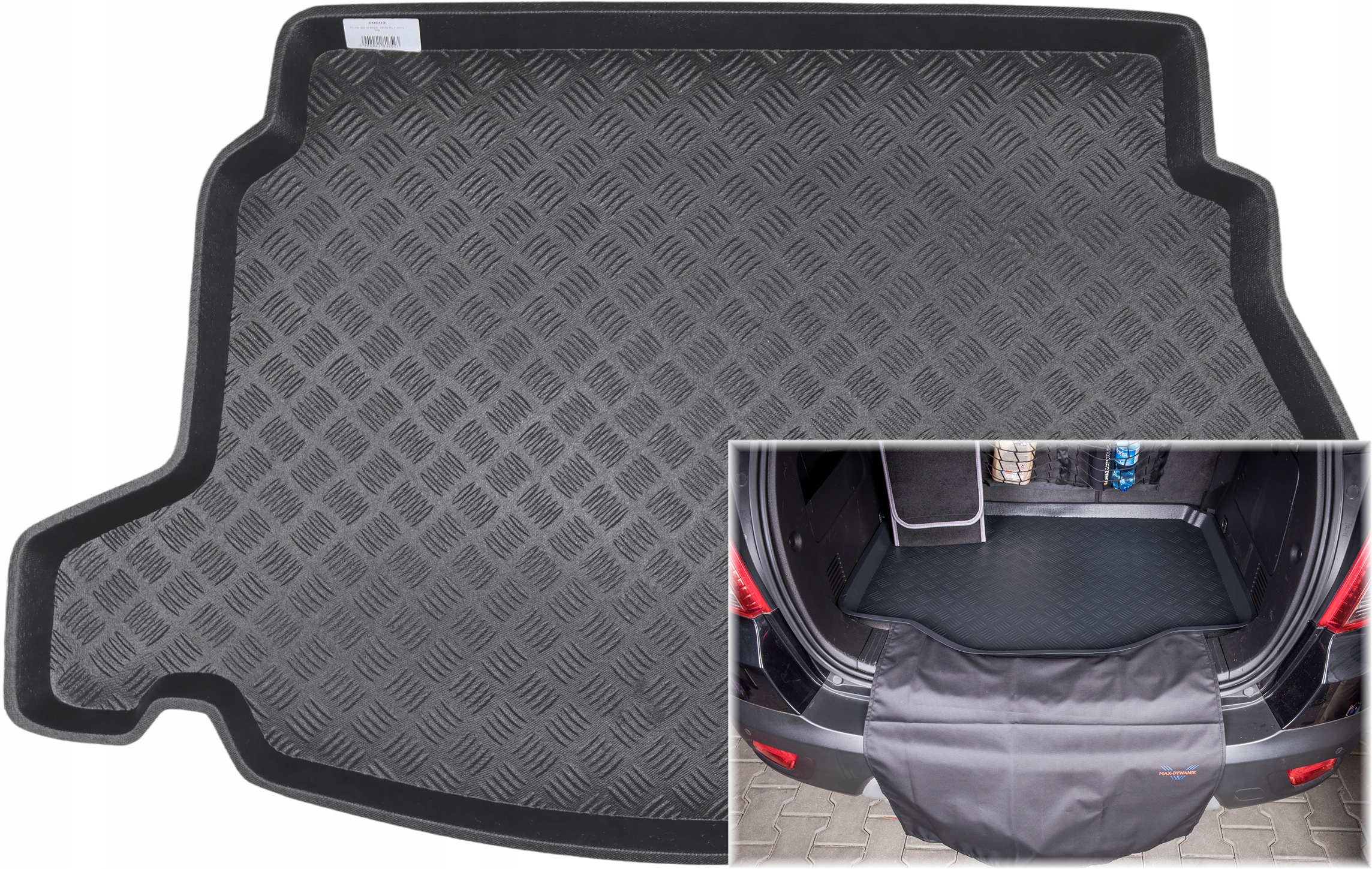 Mazda 323 Hb 1998-2003 Rohož do kufru krytka MultiProtector