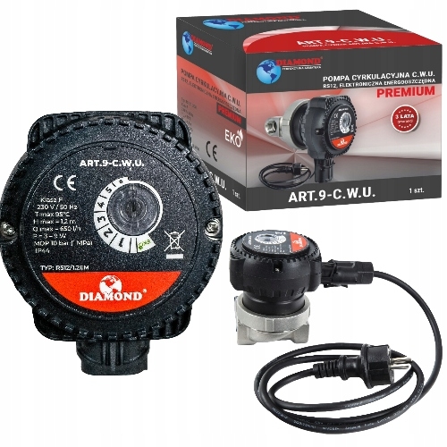 Pumpa Cirkulačná Elektronická Energeticky Úsporná Cwu RS12 Premium