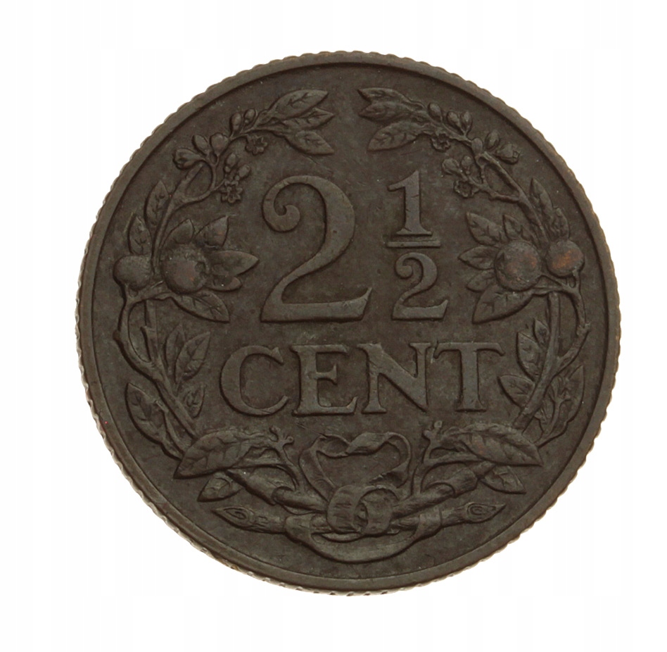 [M2691] Holandia 2 1/2 cent 1915