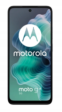 Smartfon Motorola Moto G35 4 Gb 128 Gb 5G Dual Sim Czarny Midnight Black