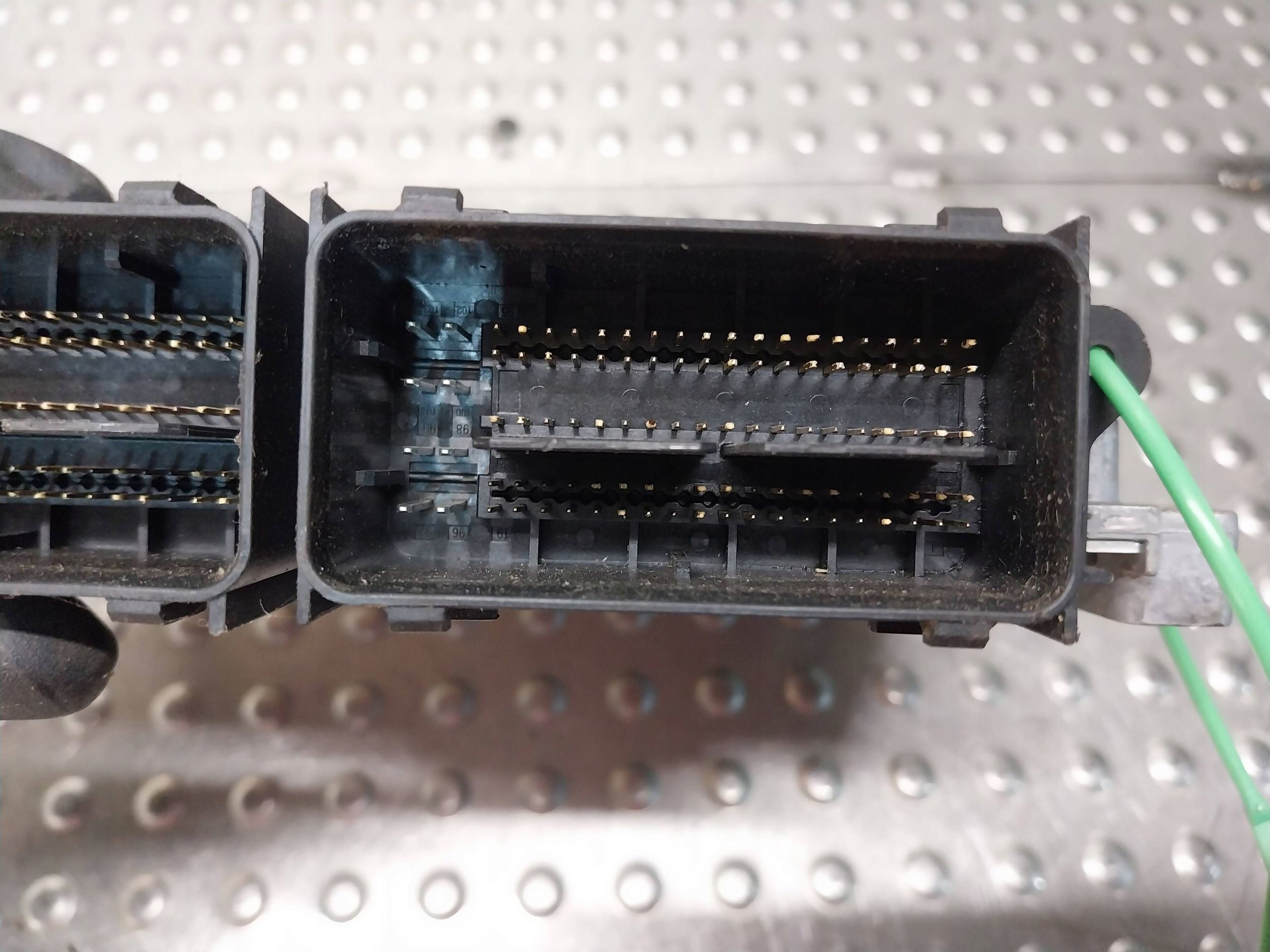 computer control unit of the engine DS71-12B684-UE FORD S-MAX MK2 MONDEO MK5 2.0TDCI
