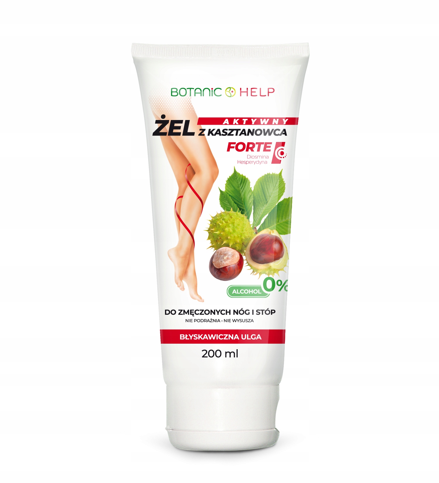 

Żel z Kasztanowca Forte Bioxon 200ml Zmęczone Nogi