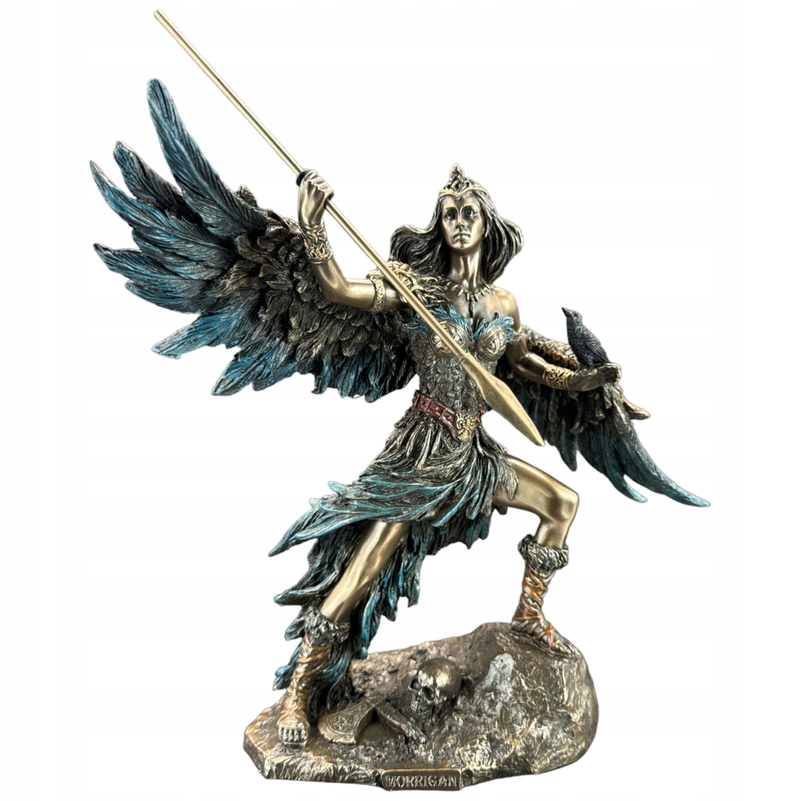 Kráľovná Morrigan, írska bohyňa mágie, vojny a smrti Veronese WU77827A4