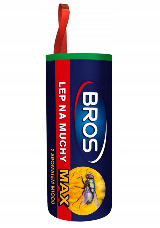 

Lep Okrągły Na Muchy Max z Miodem 2szt Bros