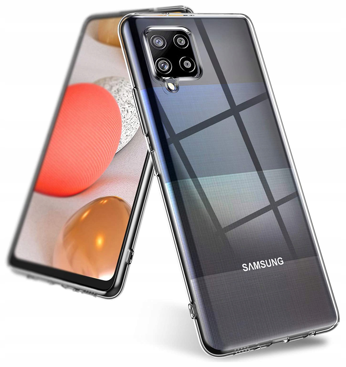 

Etui do Samsung Galaxy A42 5G, Silikon, Cover