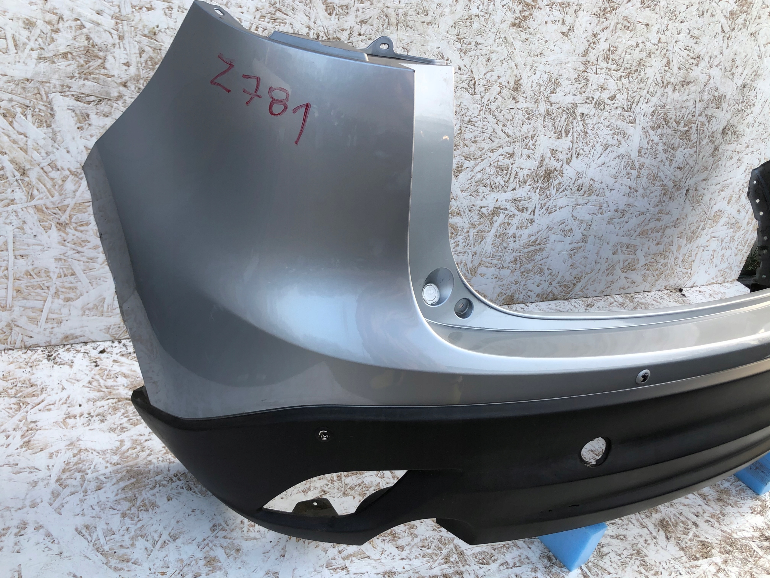 ZDERZAK TYLNY TYŁ MAZDA CX5 Typ samochodu Samochody osobowe